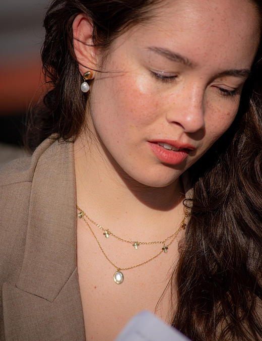 北京仓｜Louise Damas-Lise-珍珠 耳环［法国设计师］ 商品图6