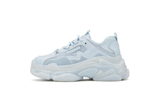 西村名物老爹鞋2021年春夏新款潮酷时尚透气休闲鞋运动百搭X21AM16021 商品图1