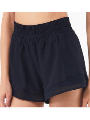 网红款 | 2021春夏防走光抗菌网纱拼接短裤1311 商品图3