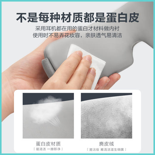 SKG眼部按摩仪眼罩护眼智能按摩器缓解疲劳热敷 型号4306 商品图2