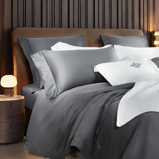 布莱恩套件四件套 60S全棉贡缎面料 高端品质（颜色可选） 商品图3