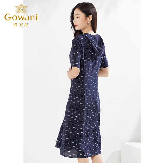 乔万尼真丝连衣裙桑蚕丝大牌夏新款EI2E861 商品图3