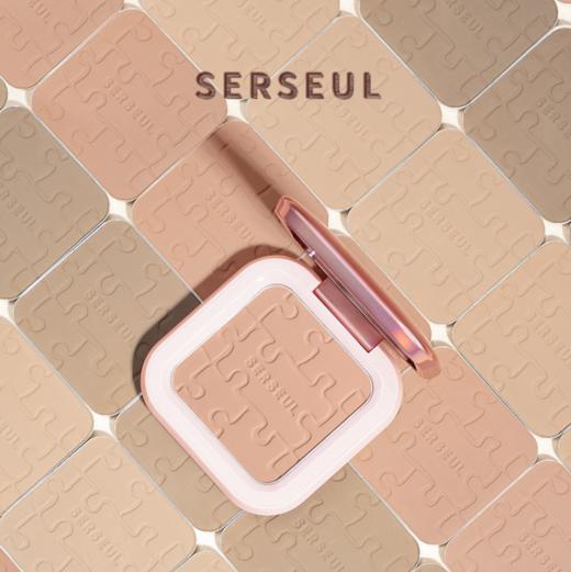 【美妆个护】SERSEUL瑟色单色修容粉饼鼻影脸侧影粉 商品图1