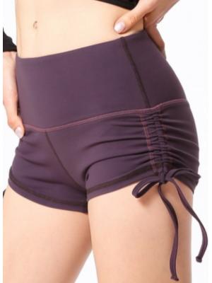 网红款 | 2021网红新款抽绳蜜桃短裤 跑步提臀热裤 瑜伽短裤1908 商品图1