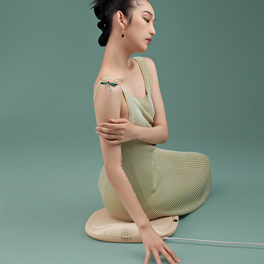 乐伽智能温熏仪 艾灸仪 温熏坐灸仪 商品图2