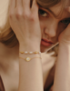 北京仓｜Louise Damas-Lise-珍珠 手链［法国设计师］ 商品缩略图5