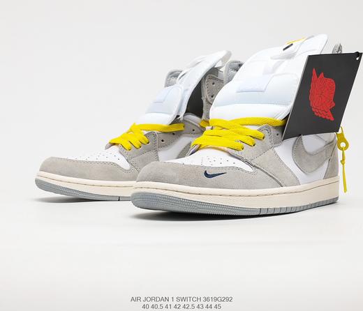 耐克Nike Air Jordan 1 Retro High Switch AJ1乔丹一代高帮百搭文化运动篮球鞋休闲板鞋CW6576-100 商品图1