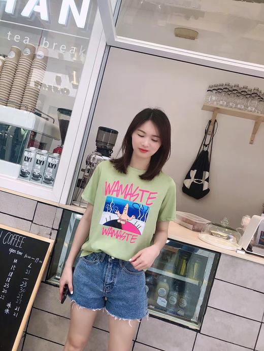 女圆领短T8156 商品图1