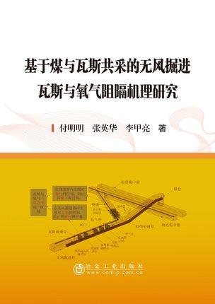 基于煤与瓦斯共采的无风掘进瓦斯与氧气阻隔机理研究/付明明,李甲亮 商品图0