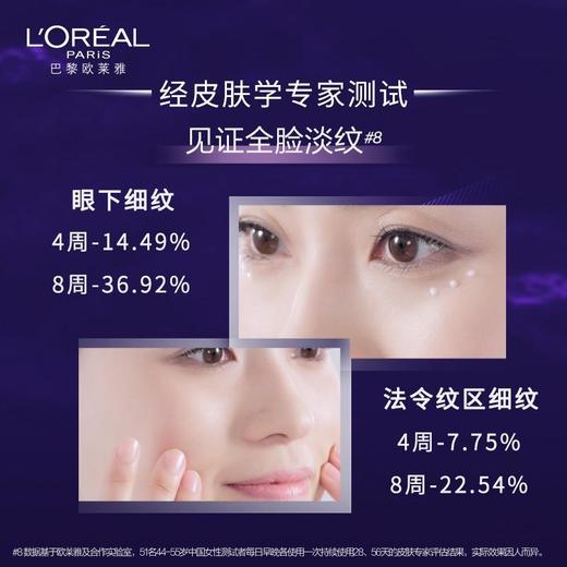 欧莱雅玻尿酸水光充盈全脸淡纹眼霜50ml/支 商品图1