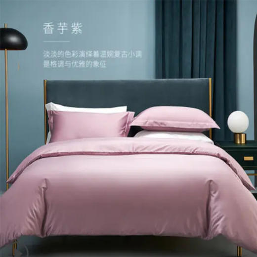 酒店品质 | 蒙德里安四件套 60S全棉贡缎面料 母婴级（颜色可选） 商品图2