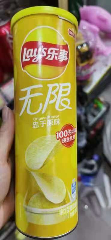 网57乐事无限忠于原味104克24罐一份12罐待定