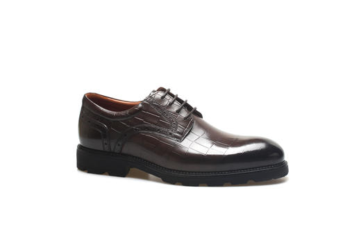 豪麟名鞋奥莱都彭男鞋牛皮革皮鞋E30233414黑色  原价4660元 商品图0