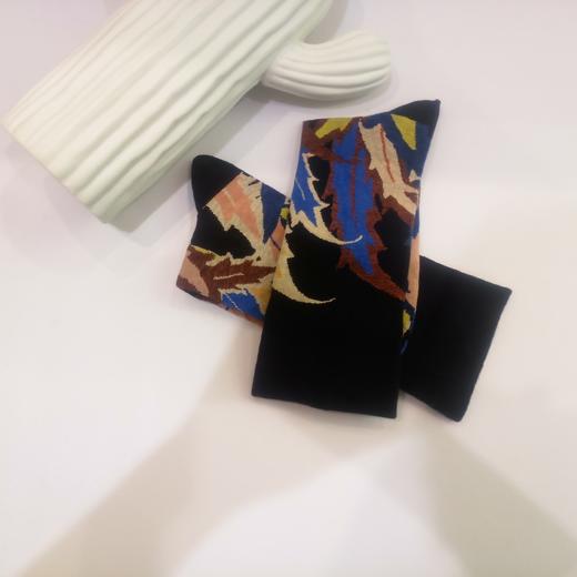 SIOICIKI SAW2A019设计师联名款荆棘丛中筒袜 商品图1