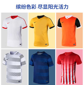 NIKE耐克夏季成人青少年足球运动休闲短袖T恤男士