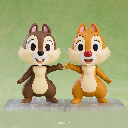 【GSC现货】粘土人 奇奇＆蒂蒂 奇奇与蒂蒂 商品图1