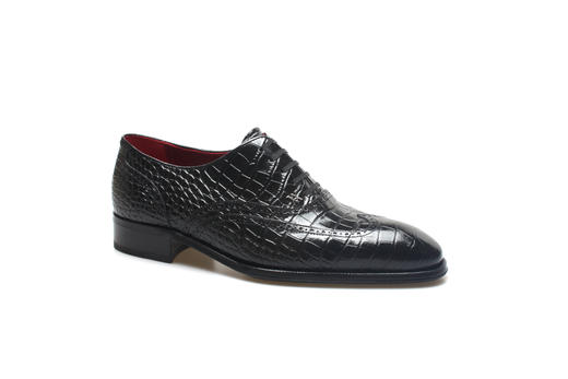 豪麟名鞋ARTIOLI男鞋牛皮革皮鞋ARG6R881P黑色 商品图0