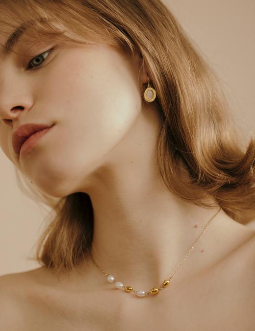 北京仓｜Louise Damas-Lise-珍珠 项链［法国设计师］ 商品图5