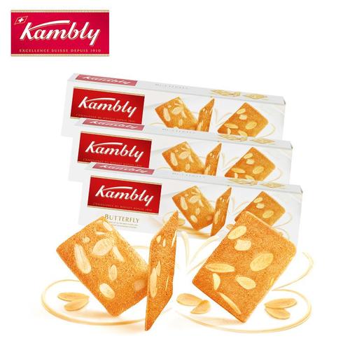 金宝丽杏仁薄片饼干100g 商品图0