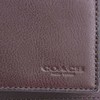 COACH/蔻驰Saffiano皮革男士短款对折钱包74991 商品缩略图4