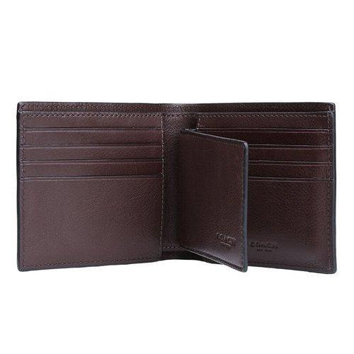 COACH/蔻驰Saffiano皮革男士短款对折钱包74991 商品图3