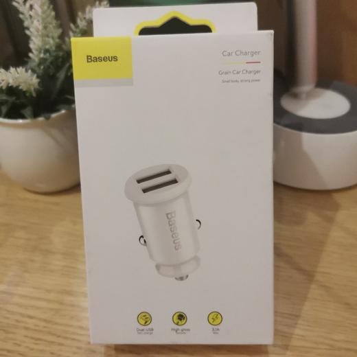 倍思双USB接口充电器 商品图0