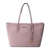 MichaelKors/迈克·科尔斯MK女士JETSETTRAVEL系列Saffiano皮革手提单肩包托特包30T5GTVT2L 商品缩略图3