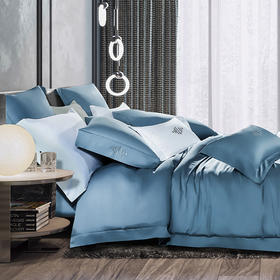 布莱恩套件四件套 60S全棉贡缎面料 高端品质（颜色可选）