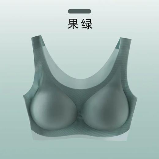 无钢圈内衣女薄款胸罩，背心式女士无痕薄款凉感文胸 CZ9311 商品图9