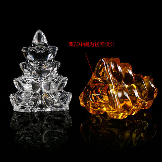 水晶金银山随葬品 商品图3