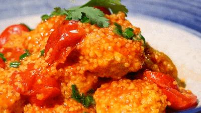 番茄小米烧丸子 商品图0