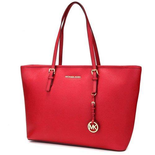 MichaelKors/迈克·科尔斯MK女士JETSETTRAVEL系列Saffiano皮革手提单肩包托特包30T5GTVT2L 商品图11