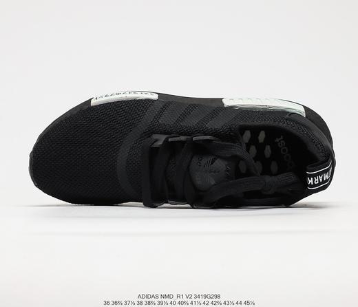 阿迪达斯Adidas NMD R1 V2针织街头风经典百搭跑步鞋HO1928 商品图6