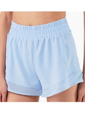 网红款 | 2021春夏防走光抗菌网纱拼接短裤1311 商品图2