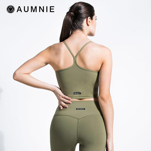 经典Y形裸感露脐背心 / Y NUDE TANK  裸感系列 商品图5