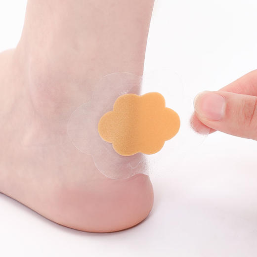 【爆款超低价预售 急单慎拍】防磨贴防磨脚神器脚后跟高跟鞋后跟贴鞋子后脚跟贴薄款脚贴磨脚贴【2片装】 商品图0