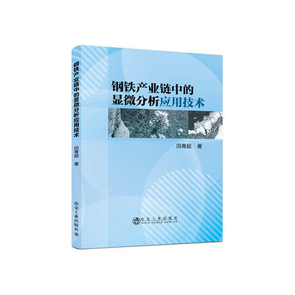 钢铁产业链中的显微分析应用技术/田青超 商品图0