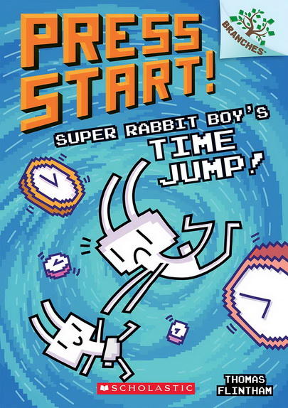 （AR 2.7, 蓝思520L，赠音频）Super Rabbit Boy Press Start 方块兔15册 学乐大树系列桥梁章节书全彩英语阅读 商品图2