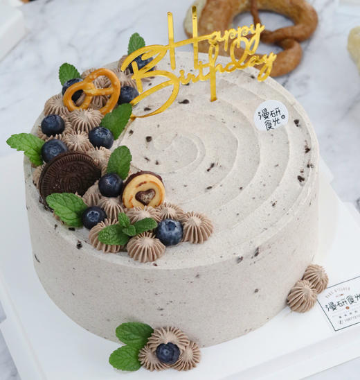 【生日蛋糕】海盐奥利奥款 商品图0