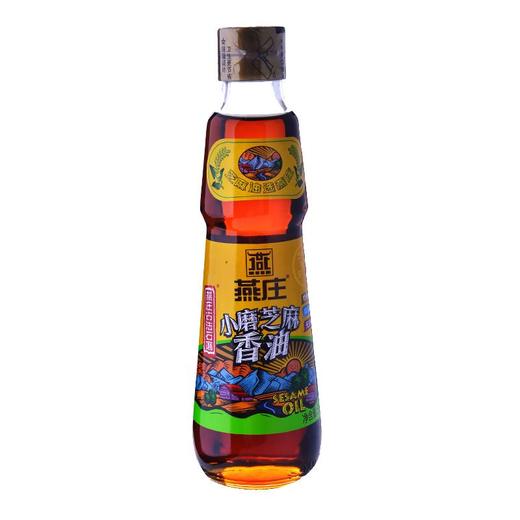 燕庄 小磨香油 300ml/瓶 商品图0
