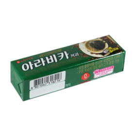 乐天 咖啡口香糖26g【中】 