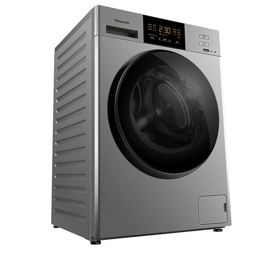 松下 10公斤滚筒洗烘一体洗衣机 XQG100-EG10V 商品图2