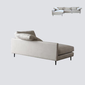 NS家居 ns furniture软包布艺转角多人组合沙发NSSF-5408-05KD/49L KD/80KD