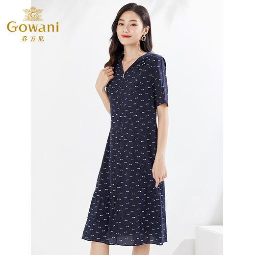 乔万尼真丝连衣裙桑蚕丝大牌夏新款EI2E861 商品图2