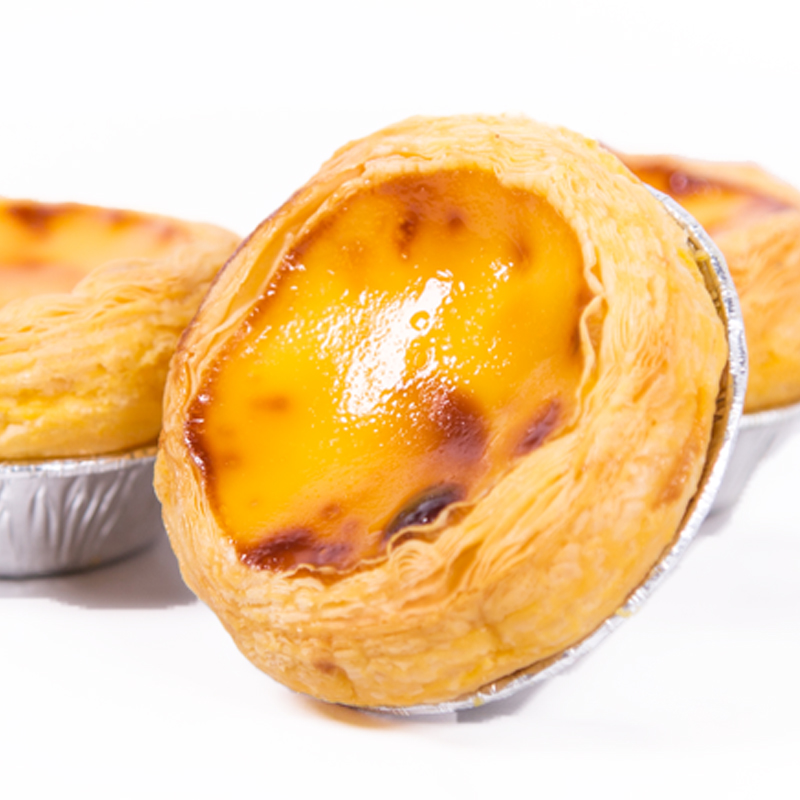 【葡式蛋挞】嫩滑奶香十足，酥到掉渣！