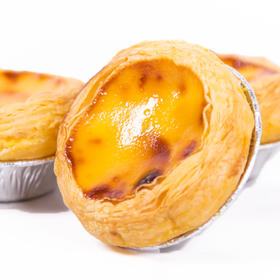 【葡式蛋挞】嫩滑奶香十足，酥到掉渣！