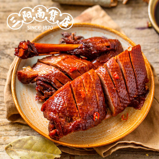 【三阳南货】上海酱鸭整只 750g 商品图1