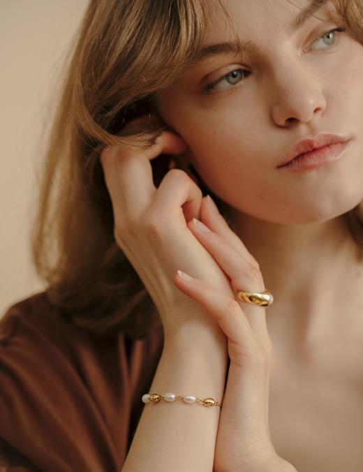北京仓｜Louise Damas-Lise-珍珠 手链［法国设计师］ 商品图4