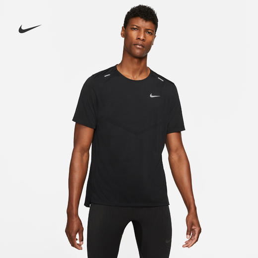 Nike耐克 DRI-FIT RISE 365 男款短袖跑步上衣 商品图0