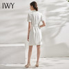 IWY/白色工作服女时尚西装连衣裙修身通勤高端职业装气质女神范Q11212 商品缩略图3
